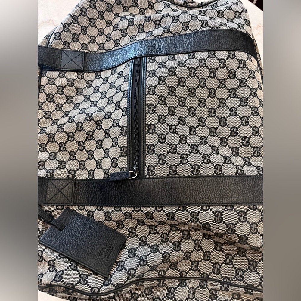 Gucci Monogram weekend bag - Picture 6 of 16